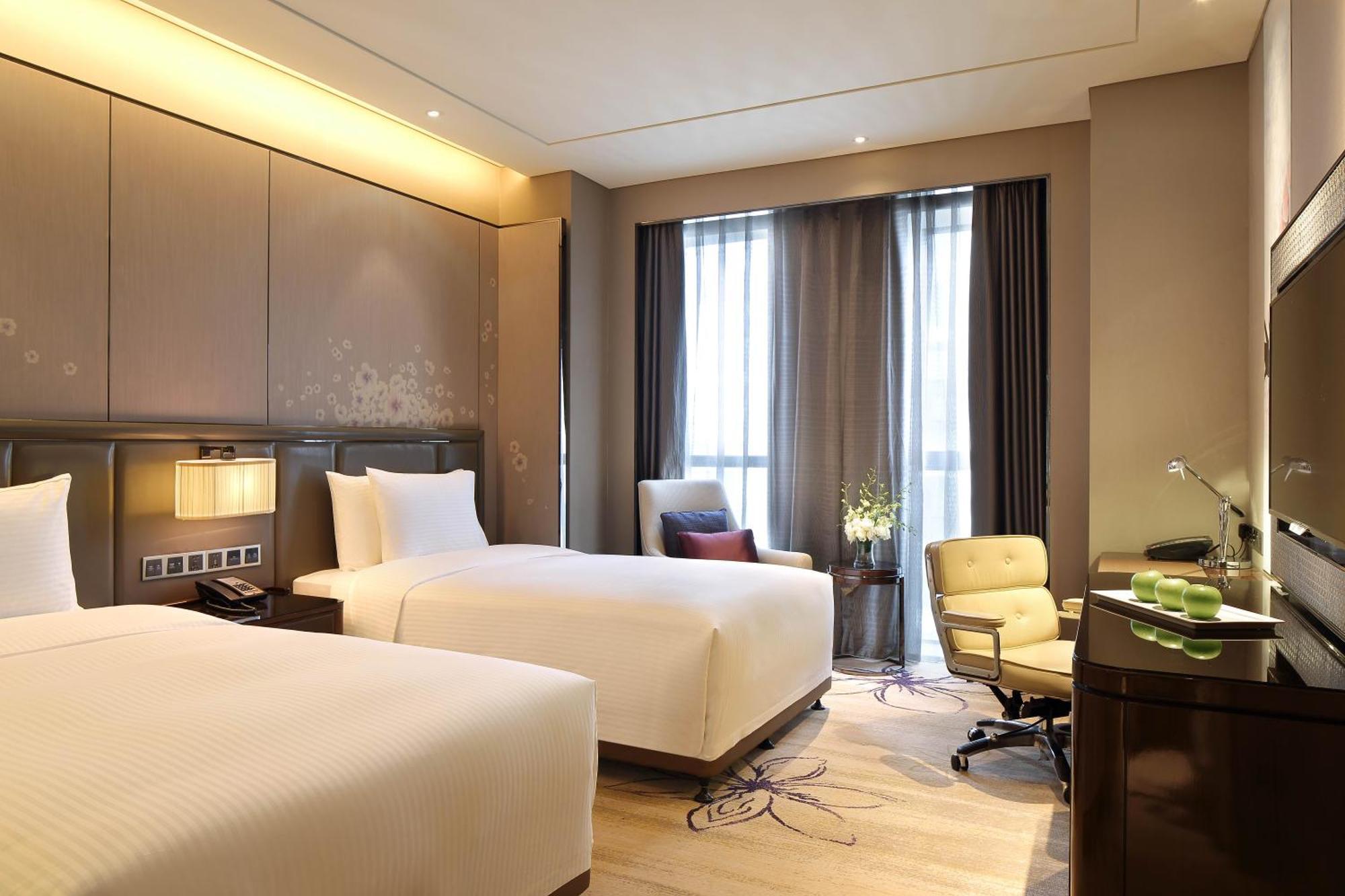 Wanda Realm Guangyuan Hotel ภายนอก รูปภาพ