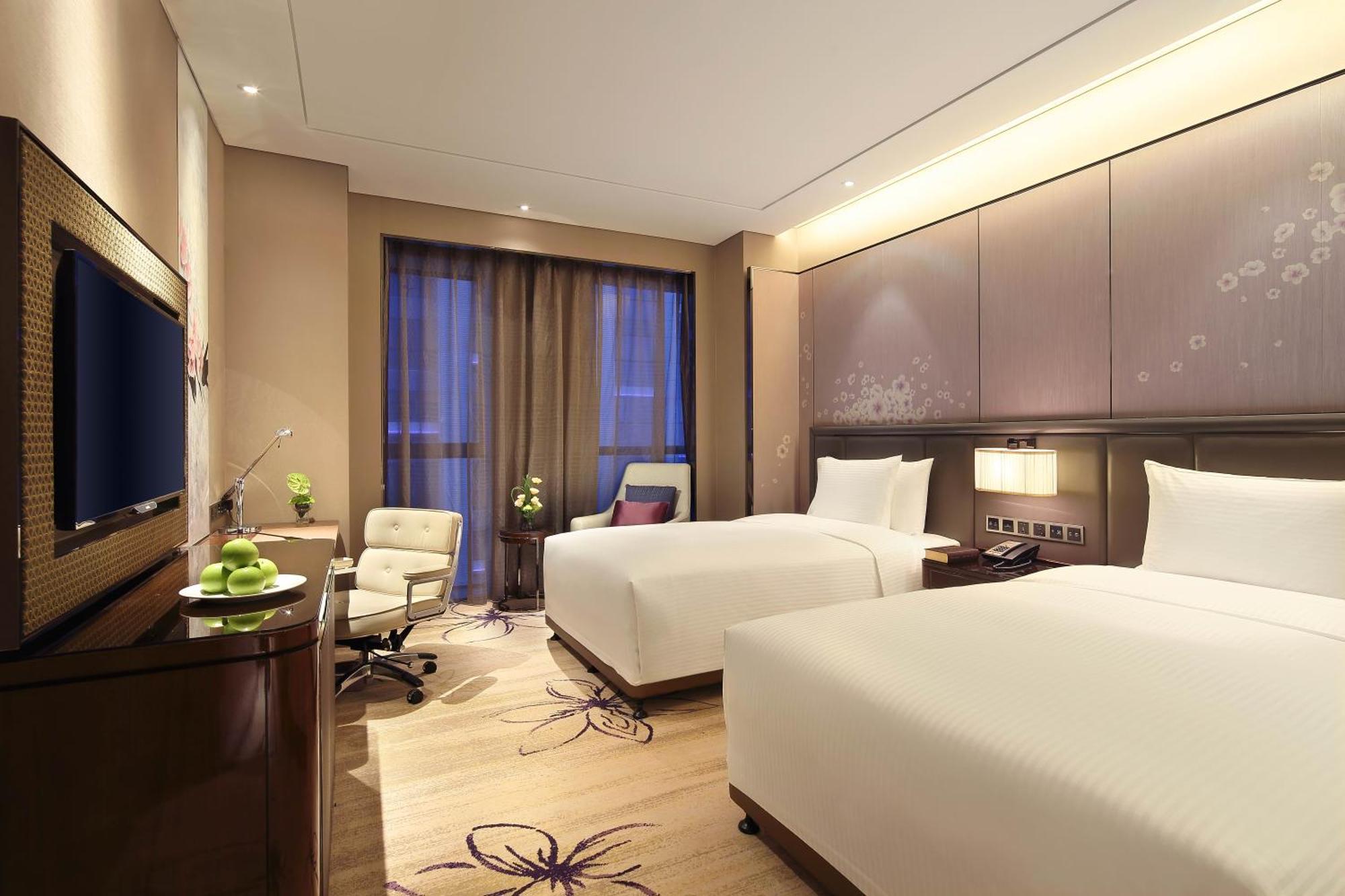 Wanda Realm Guangyuan Hotel ภายนอก รูปภาพ