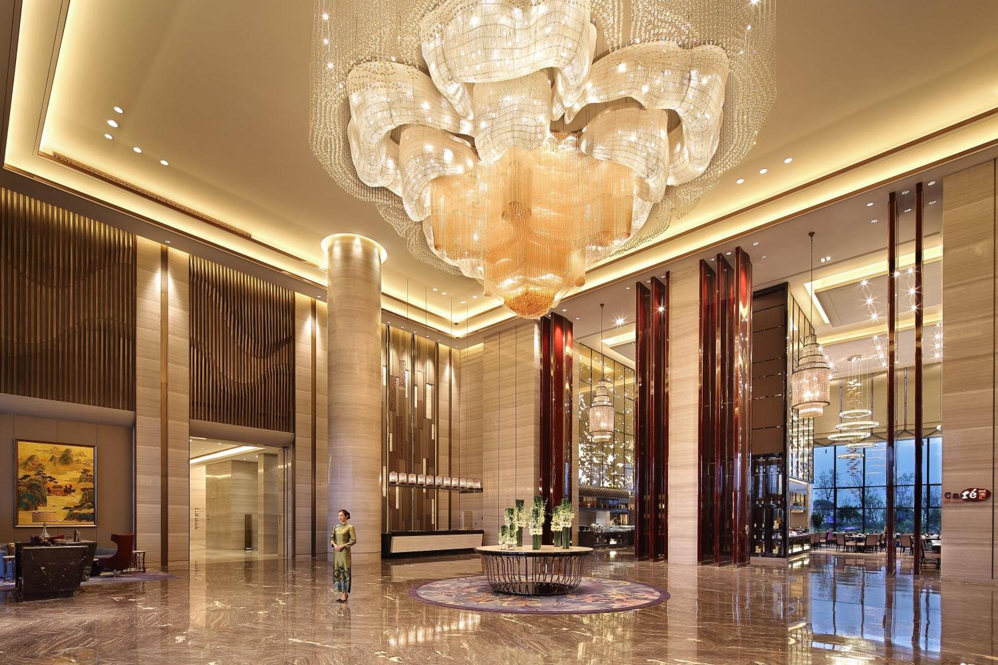 Wanda Realm Guangyuan Hotel ภายนอก รูปภาพ