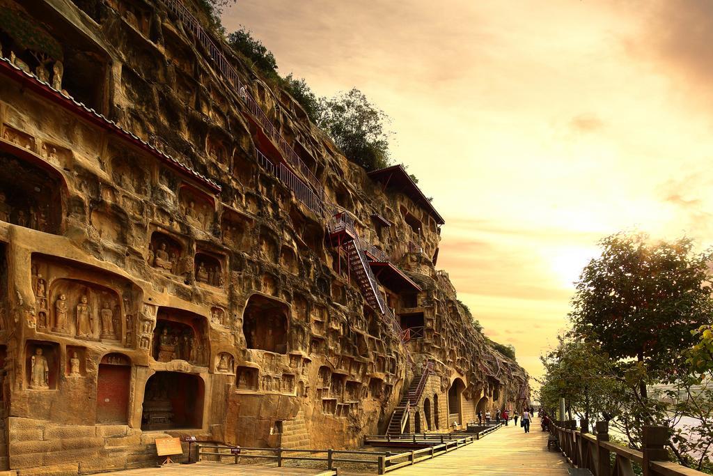 Wanda Realm Guangyuan Hotel ภายนอก รูปภาพ