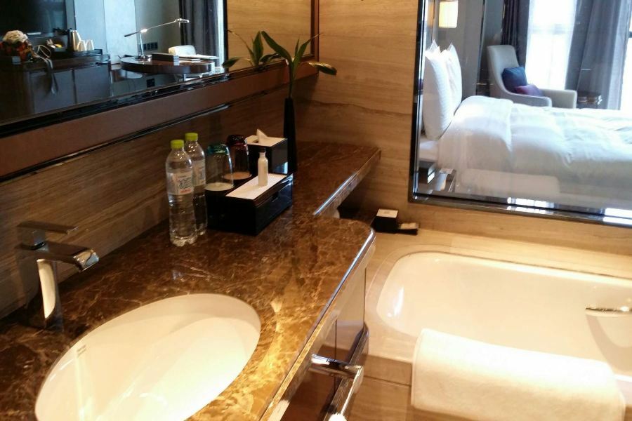 Wanda Realm Guangyuan Hotel ภายนอก รูปภาพ